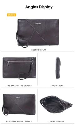 🙋🏻‍♂️LouisWill Men's Wallet PU Leather Bag_img_9