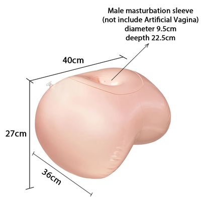 Thierry Inflatable Sex Chair With Dildo Durable Blow Up King Cock Rider Rocker Sex Ball Erotic Toy for Women Men Cushion Seat_img_6