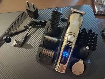 Kemei KM-8508 Multi-grooming kit 11-in-1 Beard, Hair, Body, and Face for Men_img_1