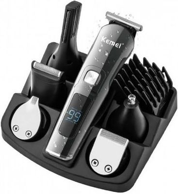 Kemei KM-8508 Multi-grooming kit 11-in-1 Beard, Hair, Body, and Face for Men_img_0