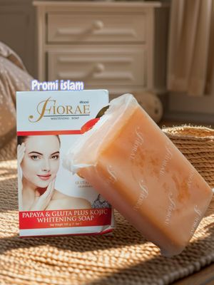 Fiorae Papaya & Gluta Plus Kojic Whitening Soap_img_0