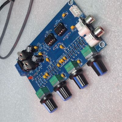 NE5532 Stereo Tone Control HiFi Pre-Amplifier Board_img_1