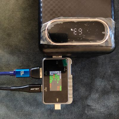 21pcs 18650 Battery Solderless 22.5W Fast Charging Power Bank Case with LED Light_img_5