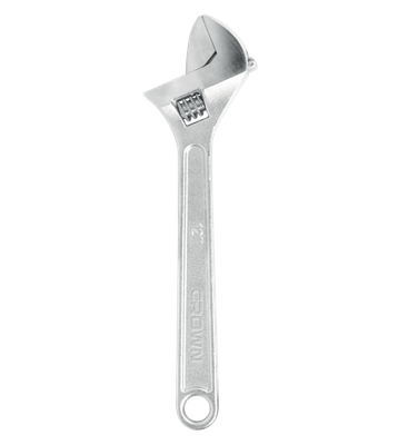 CROWN Professional Adjustable wrenches ( 6" | 8" | 10" | 12" ), Carbon steel; CPHWA-CNA06_img_0