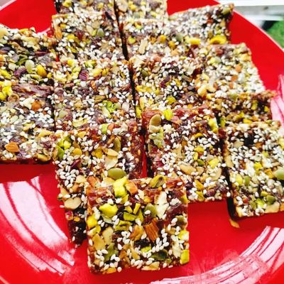 Khejur Borfi - খেজুর বরফি
