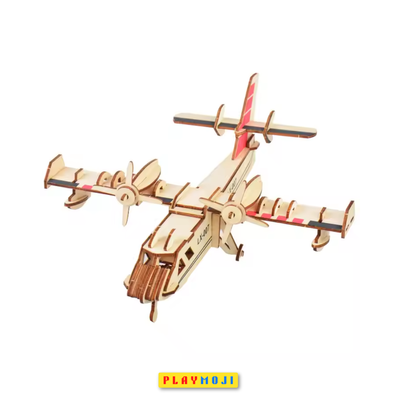 Amphibious Bomber 3D Wooden Puzzle (Model)_img_0