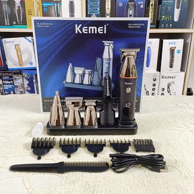 Kemei KM-5857 5 in 1 Professional Hair Trimmer_img_0