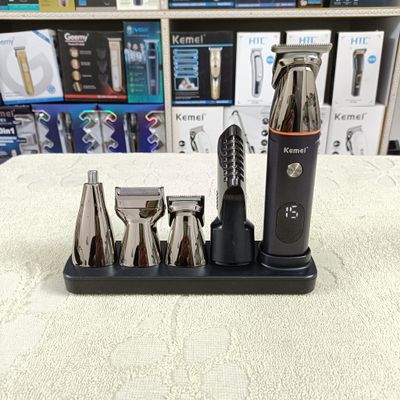 Kemei KM-5857 5 in 1 Professional Hair Trimmer_img_2