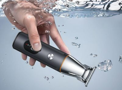 Kemei KM-5857 5 in 1 Professional Hair Trimmer_img_4