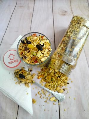 Granola mix 250gm- গ্রানোলা মিক্স ২৫০ গ্রাম