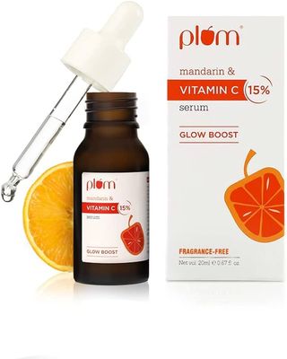 Plum 15% Vitamin C Face Serum For Glowing Skin-(20Ml)_img_1