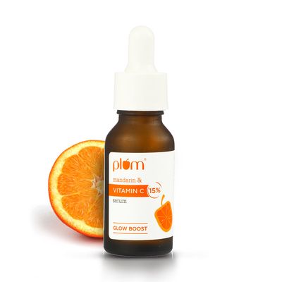 Plum 15% Vitamin C Face Serum For Glowing Skin-(20Ml)_img_2