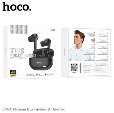 Hoco Ew60 Plus Norman True Wireless Anc BT Headset_img_3