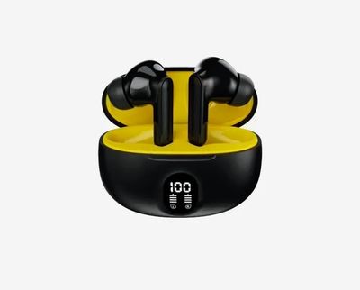 TWS Bluetooth 5.1 Earbuds with ENC Noise Cancellation – Long Battery Life, Fast Charging, and LED Display_img_1