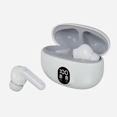 TWS Bluetooth 5.1 Earbuds with ENC Noise Cancellation – Long Battery Life, Fast Charging, and LED Display_img_2