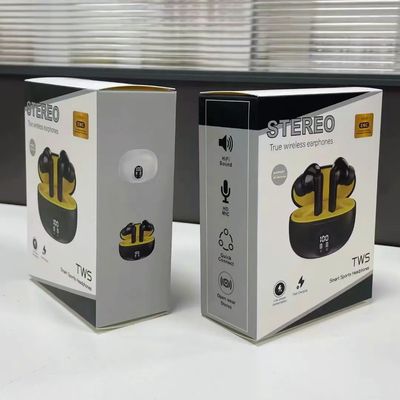 TWS Bluetooth 5.1 Earbuds with ENC Noise Cancellation – Long Battery Life, Fast Charging, and LED Display_img_3