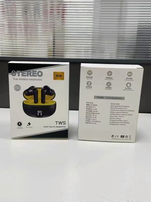 TWS Bluetooth 5.1 Earbuds with ENC Noise Cancellation – Long Battery Life, Fast Charging, and LED Display_img_4