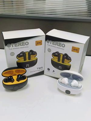 TWS Bluetooth 5.1 Earbuds with ENC Noise Cancellation – Long Battery Life, Fast Charging, and LED Display_img_0