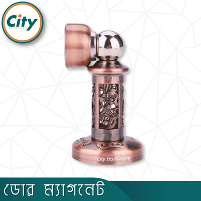 ডোর স্টপার ডোর ম্যাগনেট অ্যান্টিক রঙের ওয়াল প্রোটেকশন ডোর ক্যাচ গোল_img_1