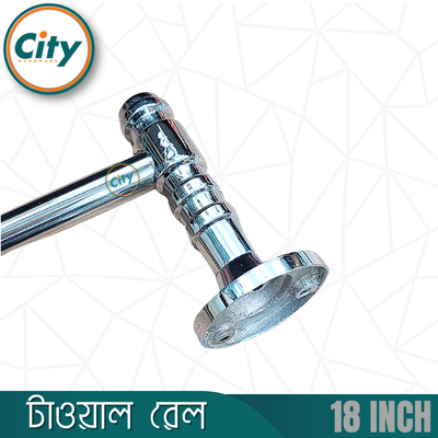 ২৪ ইঞ্চি স্টেইনলেস স্টিল তোয়ালে রেল বাথরুম তোয়ালে হোল্ডার ওয়াল মাউন্ট হ্যান্ড তোয়ালে বার মিনার_img_4