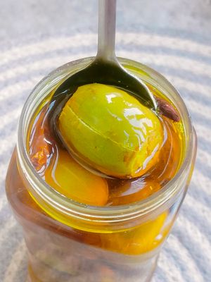 olive pickle(sour)350 gm- জলপাইয়ের আচার (টক) ৩৫০ গ্রাম_img_1