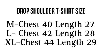 HANKRIEG. Bold Prints. Cultural Vibe Drop Shoulder T shirt._img_1