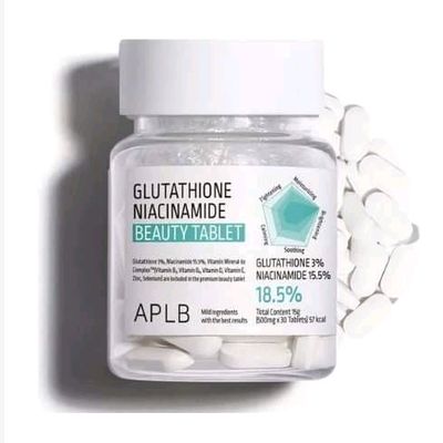 APLB Glutathione Niacinamide Beauty Tablet 500mg_img_1