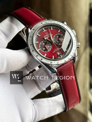 OMEGA SPEEDMASTER 57 RED BELT_img_1