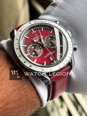 OMEGA SPEEDMASTER 57 RED BELT_img_2