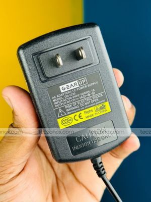 GearUP 12V/3A Power Adapter for WGP and Router (AC 100-240V To DC 12V, 3A)_img_2