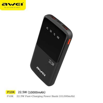 Awei 10000mAh P10K 3 in 1Portable Power Bank_img_0