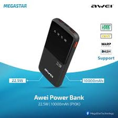 Awei 10000mAh P10K 3 in 1Portable Power Bank_img_1