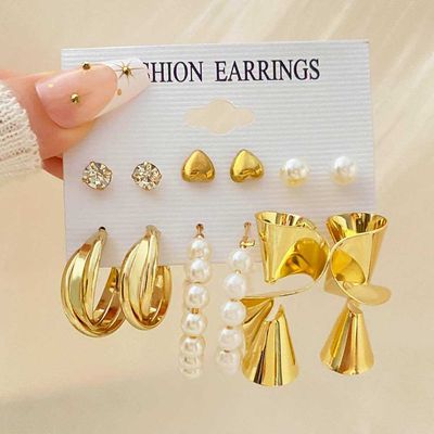 6 pair earrings set_img_0