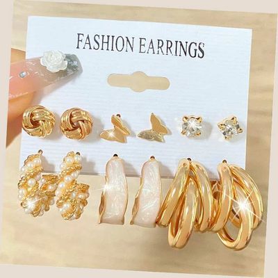 6 pair earrings set_img_1