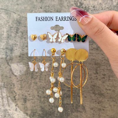 6 pair earrings set_img_2