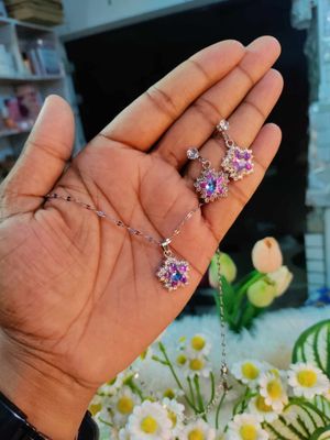 Snowflake pendent set_img_0