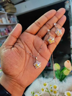 Snowflake pendent set_img_1