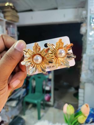 Fashion sunflower earring_img_1
