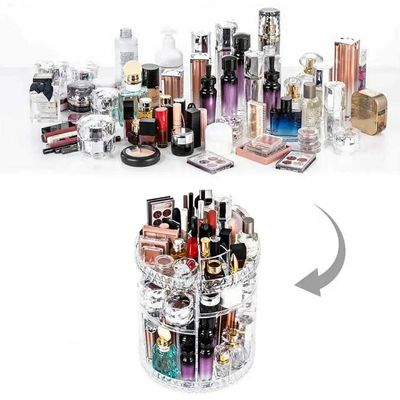 360° multi functional cosmetics   storage box Huge available_img_0