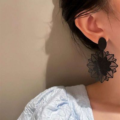 Black butterfly earring_img_1