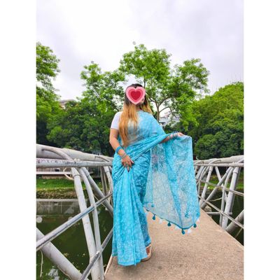সেমি মসলিন শাড়ি_img_2