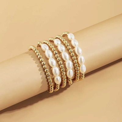 6 pcs bangles parl braclet_img_0