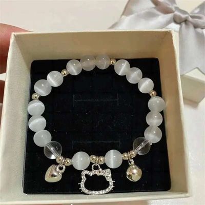Beautiful Transparent Kitty Bracelet_img_0
