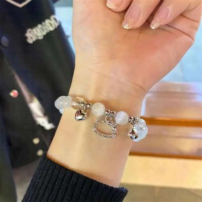 Beautiful Transparent Kitty Bracelet_img_1