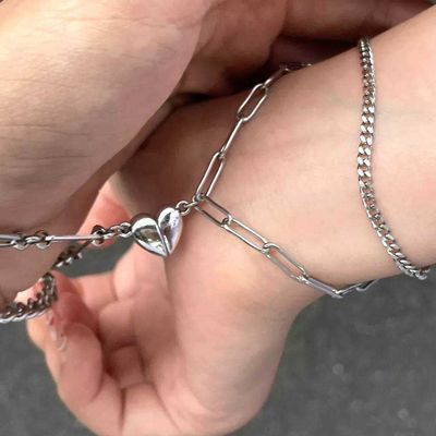 Double Layer Couple Bracelet_img_1