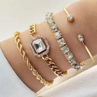 4 pcs braclet set_img_1