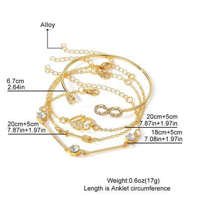 Creative  inlaid diamond bracelet fashion trend_img_1