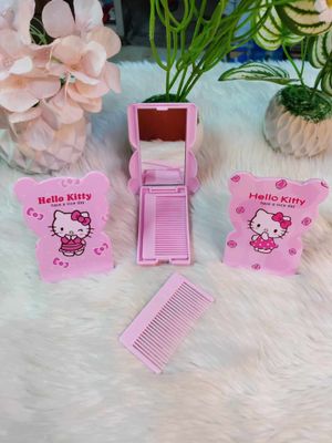 Hello Kitty Mirror comb set_img_1