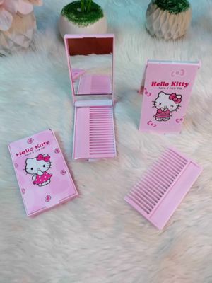 Hello Kitty Mirror comb set_img_2