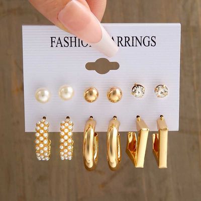6 pair earrings set_img_1